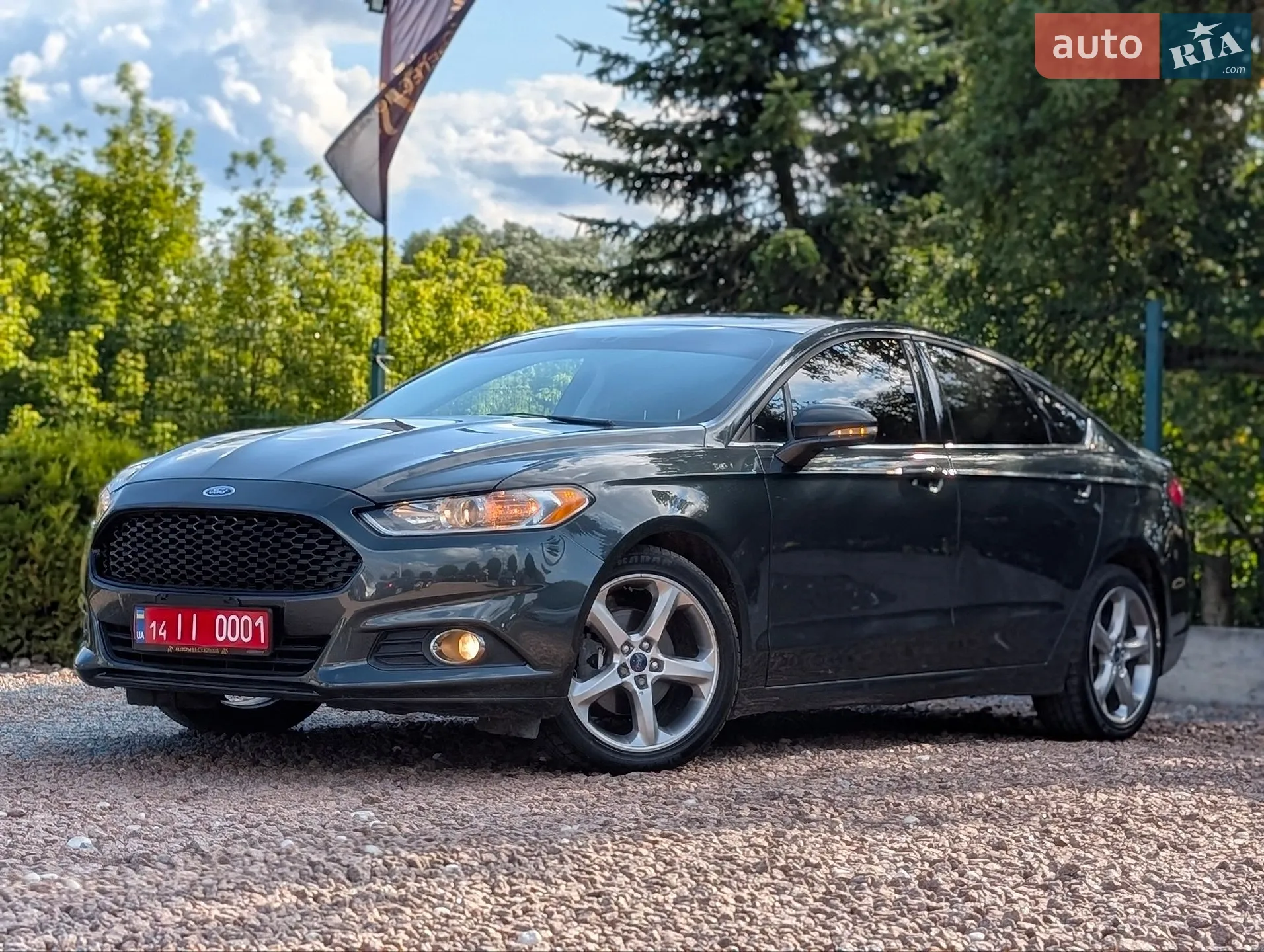 2016 Ford Fusion - мініатюра 3