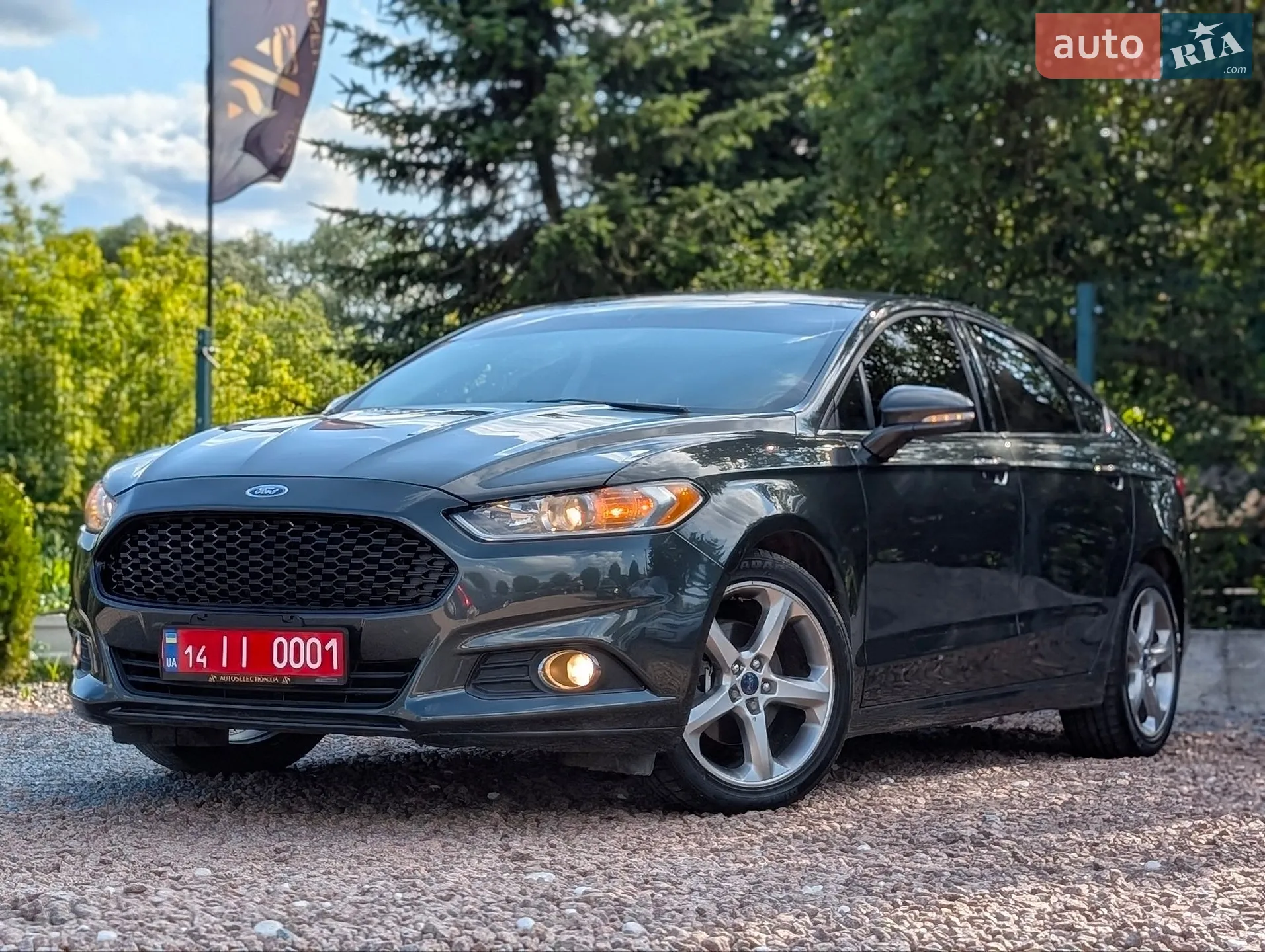2016 Ford Fusion - мініатюра 2