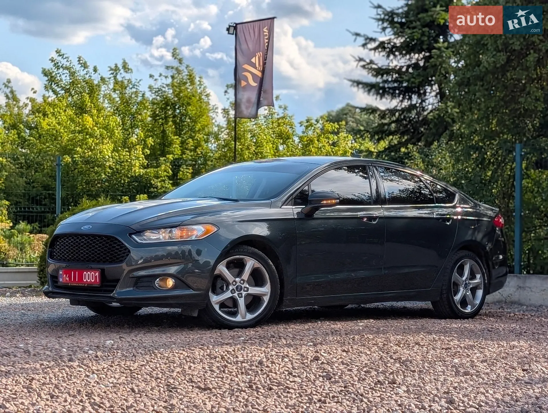 2016 Ford Fusion - мініатюра 4