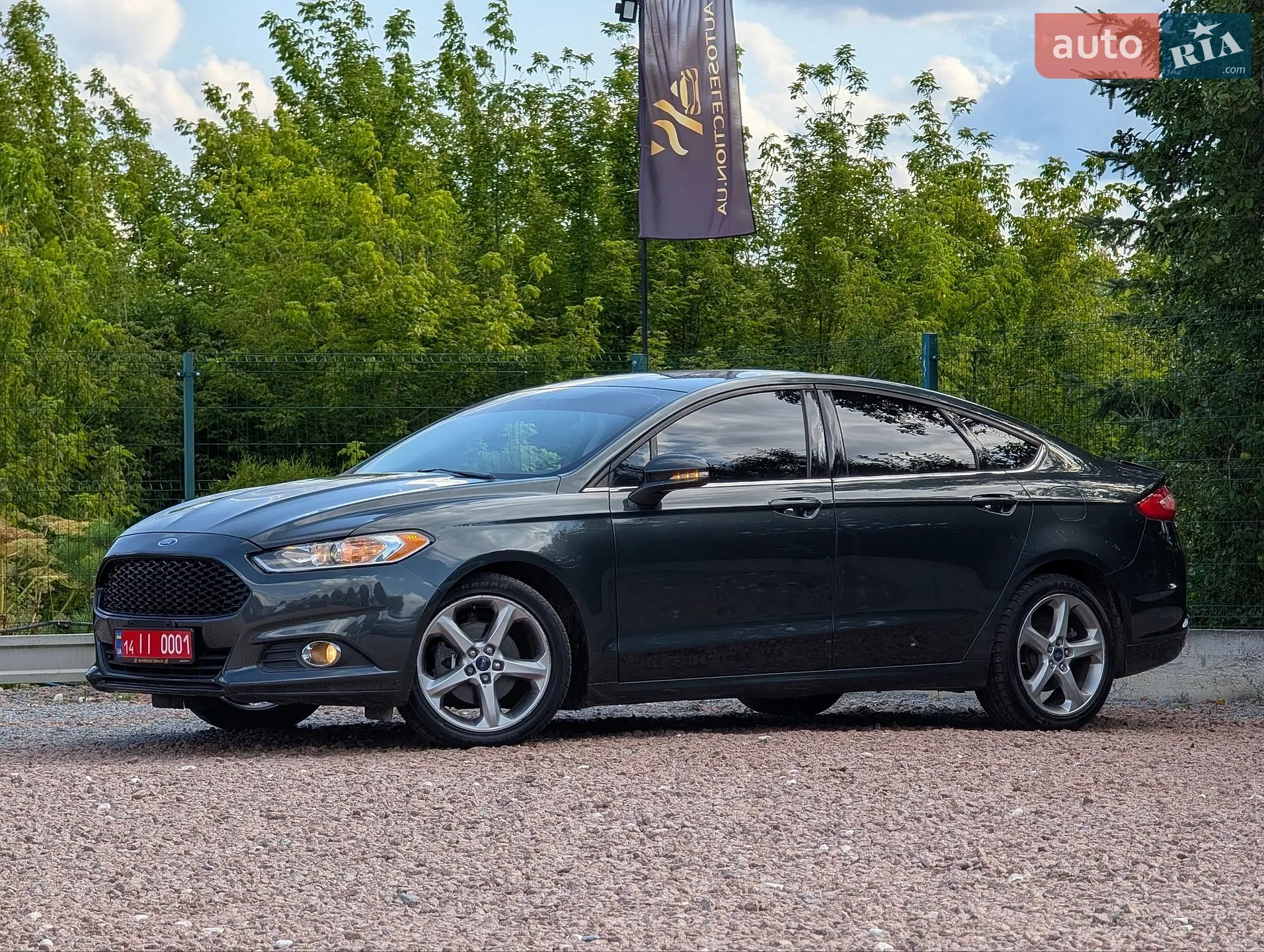 2016 Ford Fusion - мініатюра 18