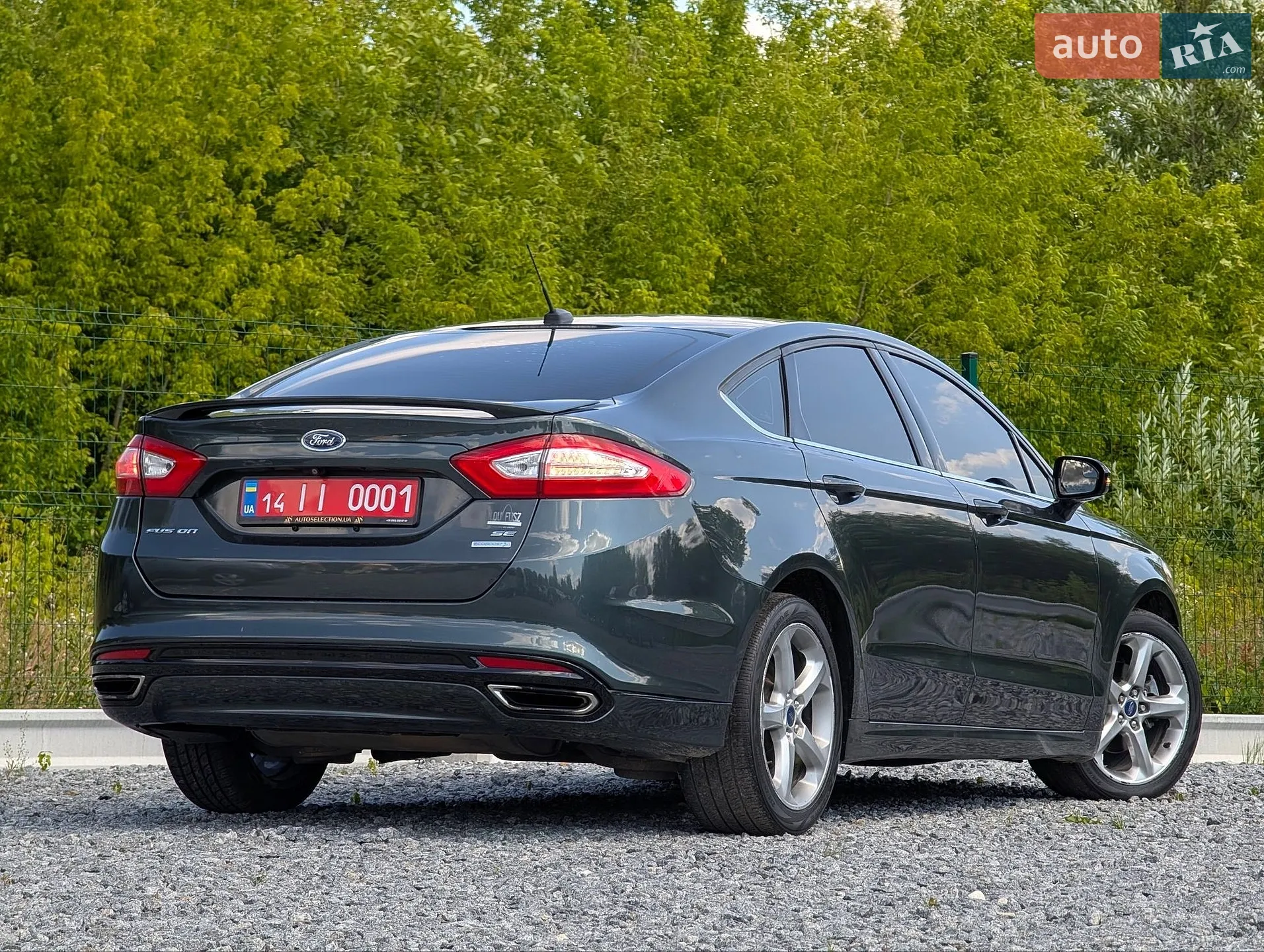 2016 Ford Fusion - мініатюра 20