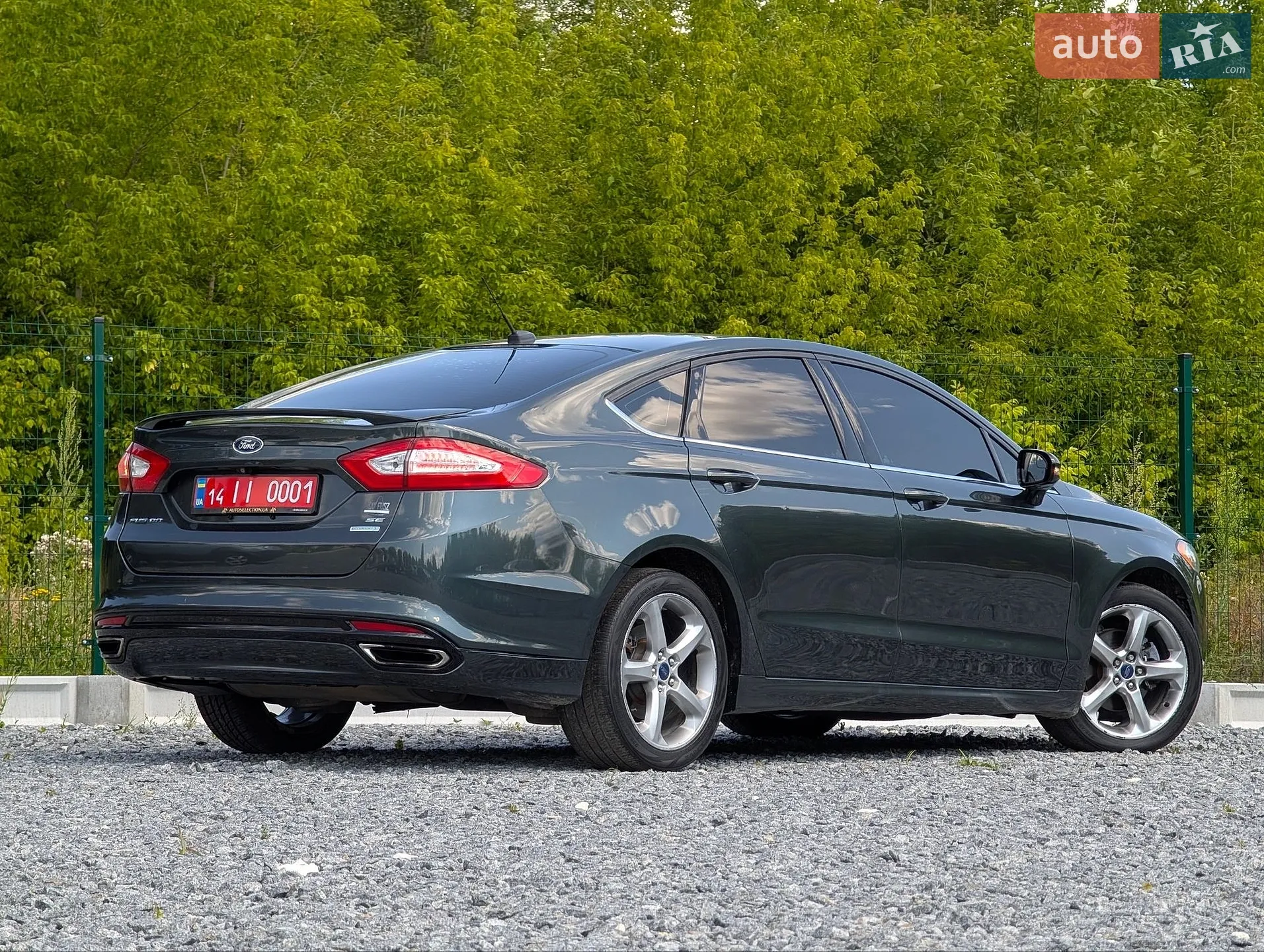 2016 Ford Fusion - мініатюра 21