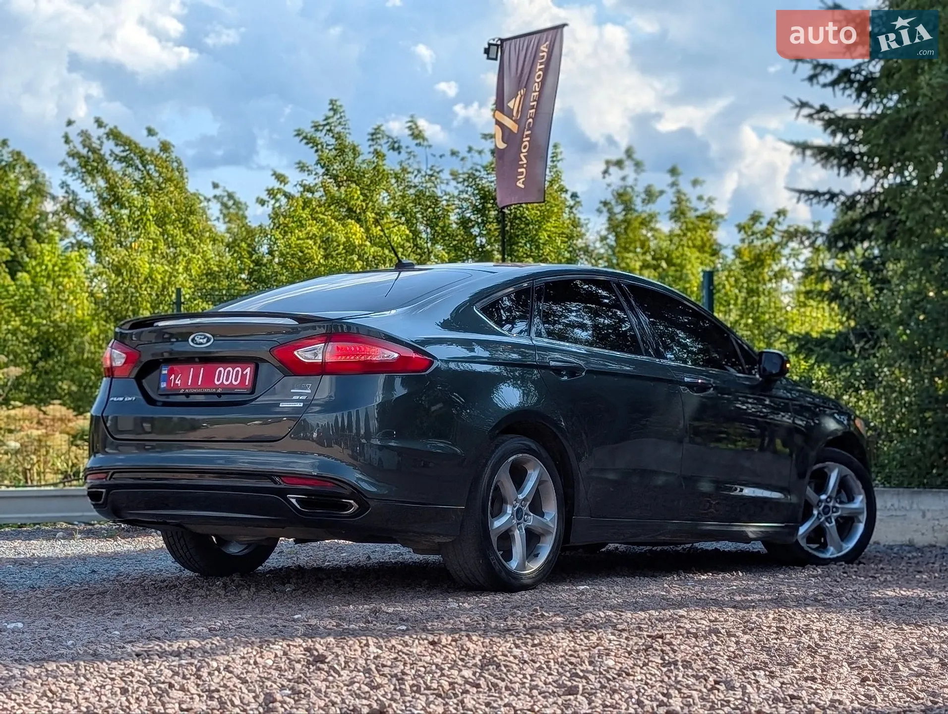 2016 Ford Fusion - мініатюра 12