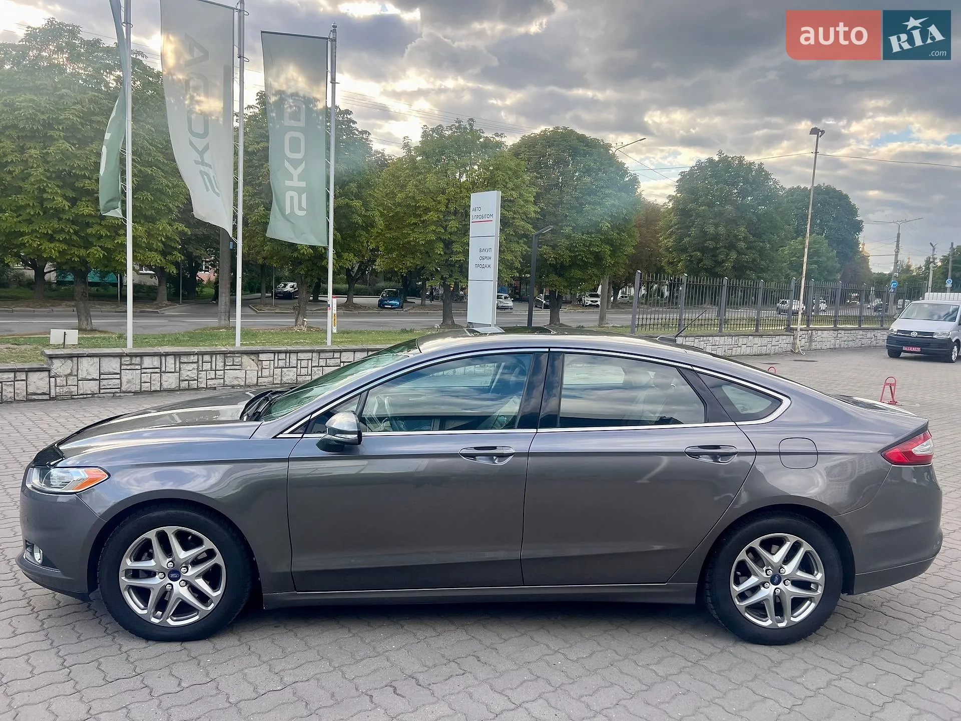 2013 Ford Fusion - мініатюра 3