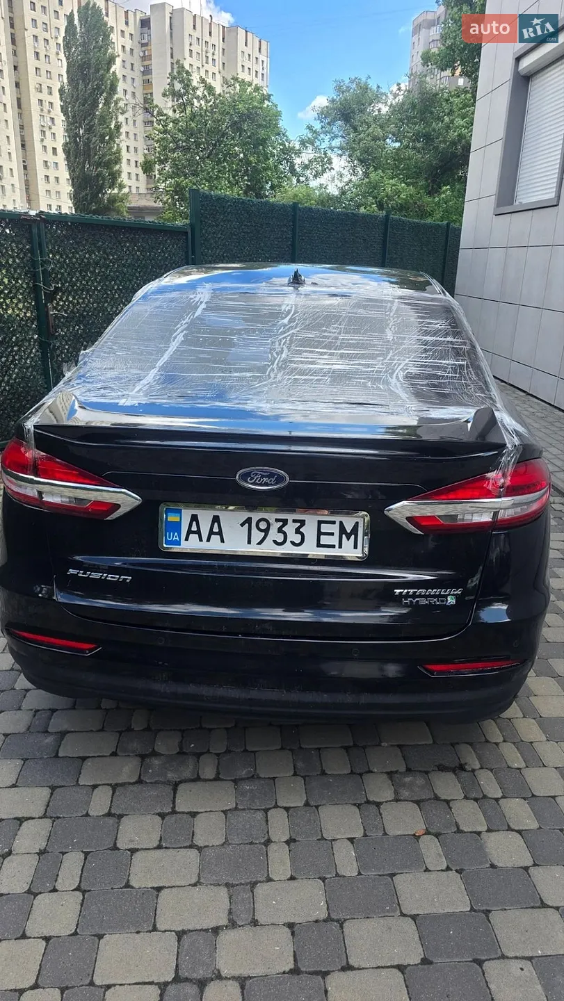 2019 Ford Fusion - мініатюра 15