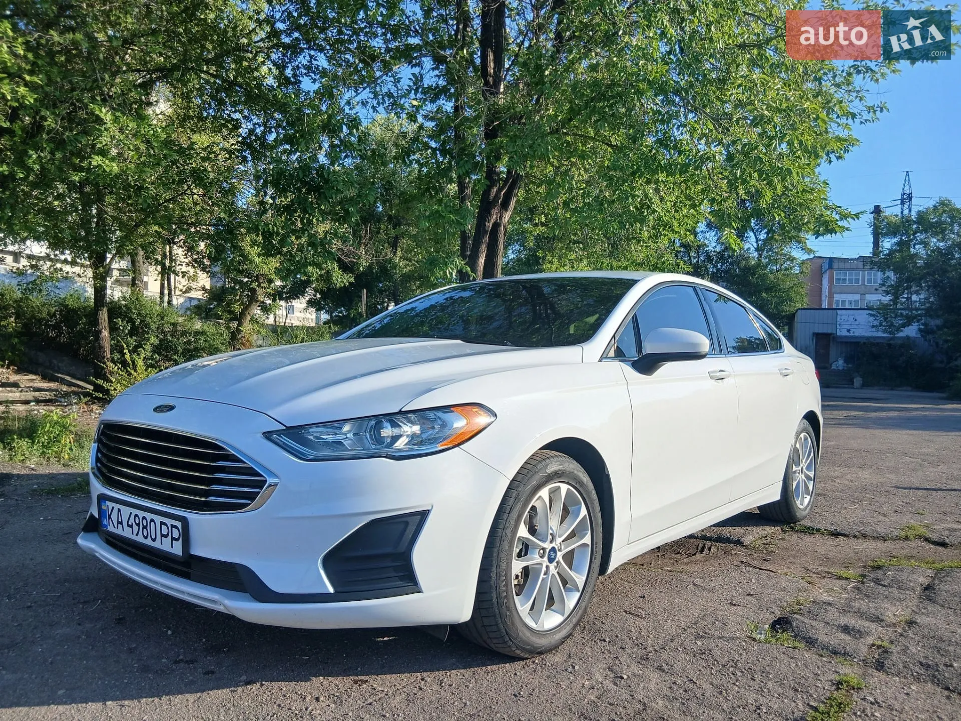 2019 Ford Fusion - мініатюра 2