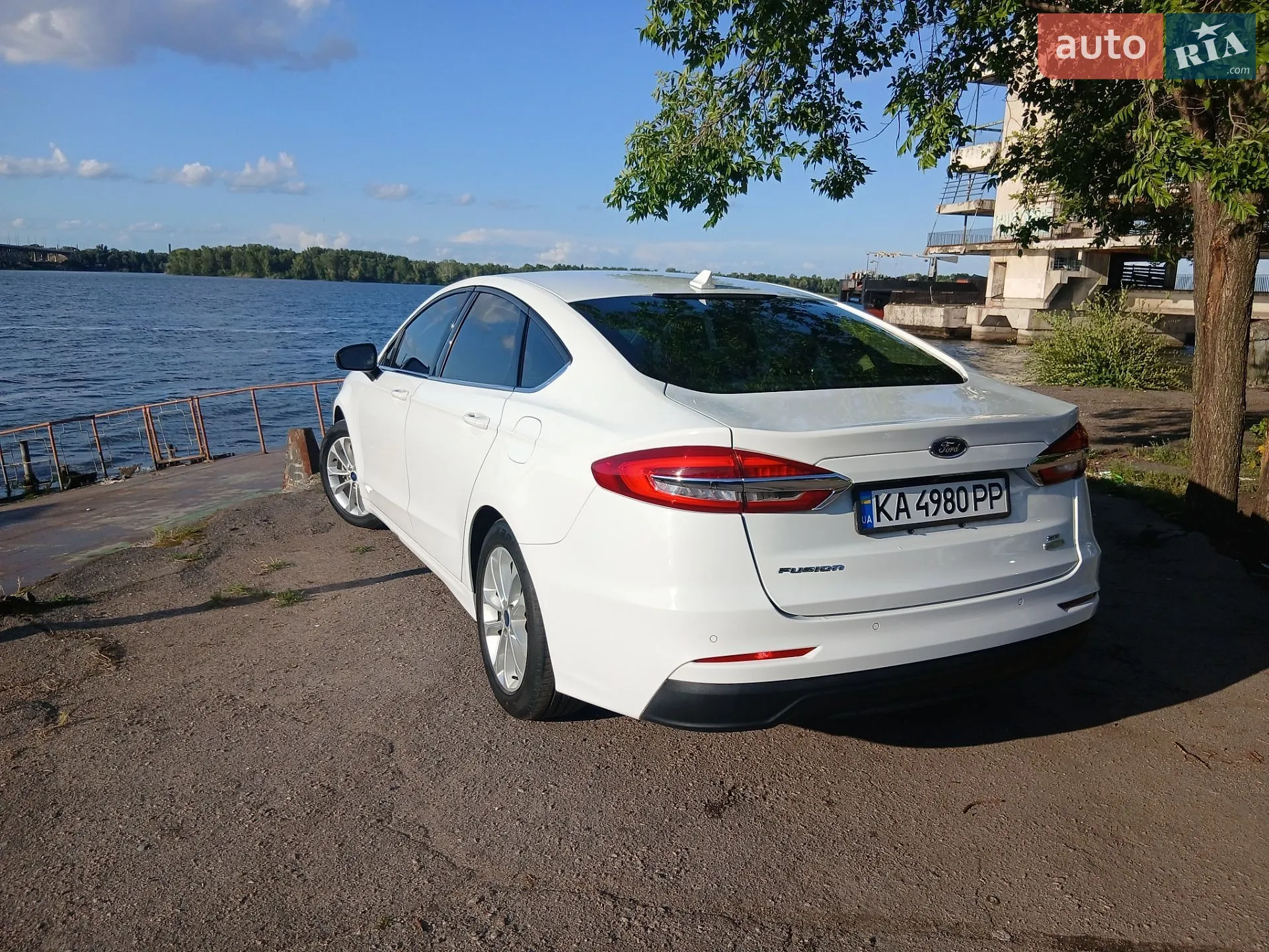 2019 Ford Fusion - мініатюра 7