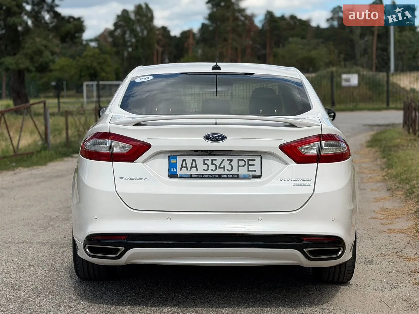 2013 Ford Fusion - мініатюра 7