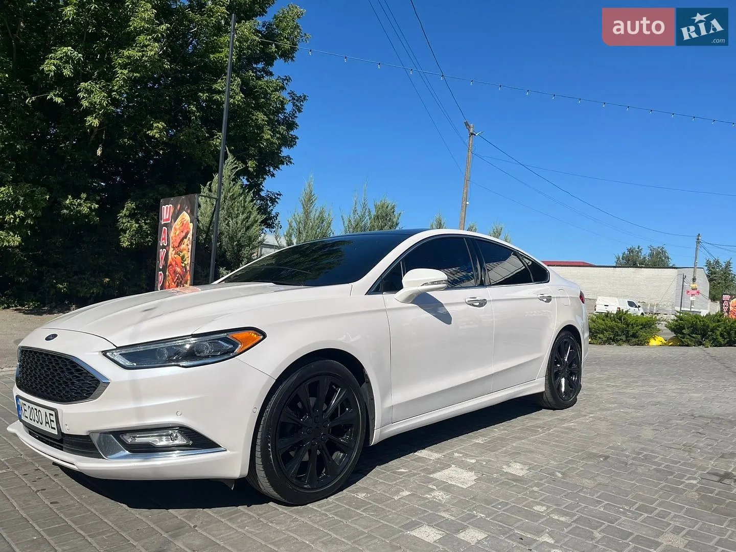 2017 Ford Fusion - мініатюра 2