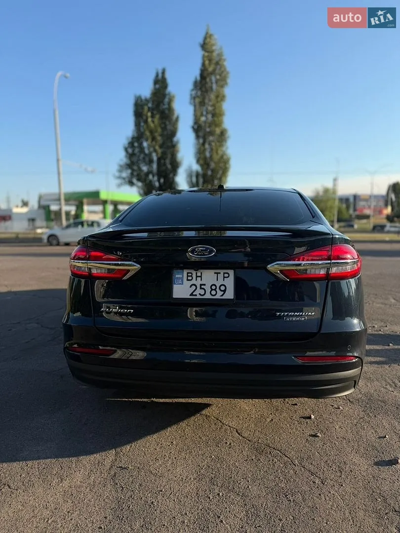 2020 Ford Fusion - мініатюра 2