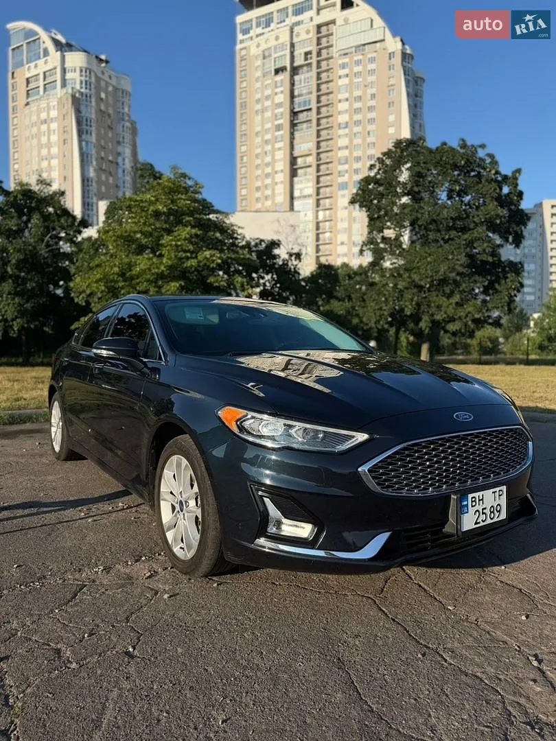 2020 Ford Fusion - мініатюра 4