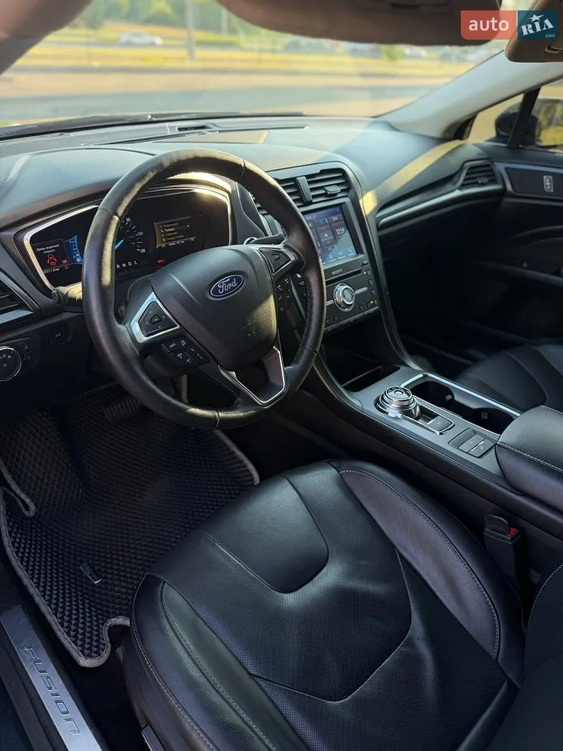 2020 Ford Fusion - мініатюра 5
