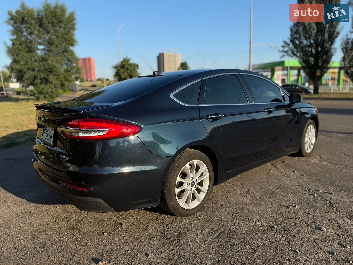 2020 Ford Fusion - мініатюра 3