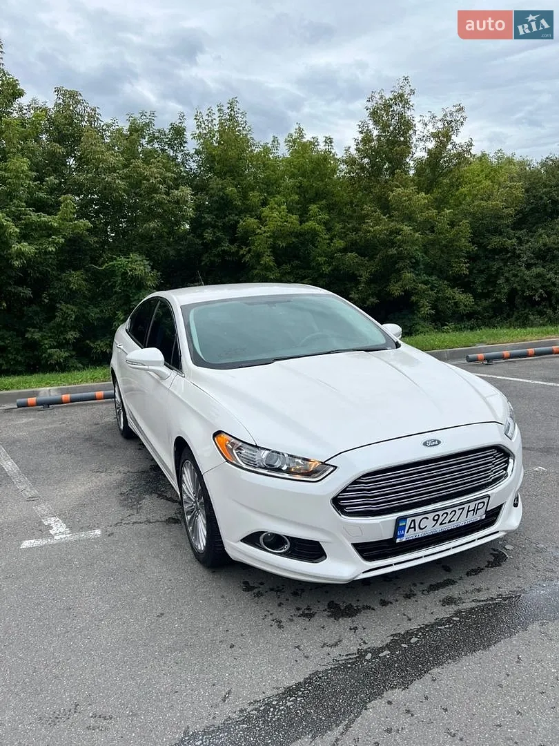 2015 Ford Fusion - мініатюра 8