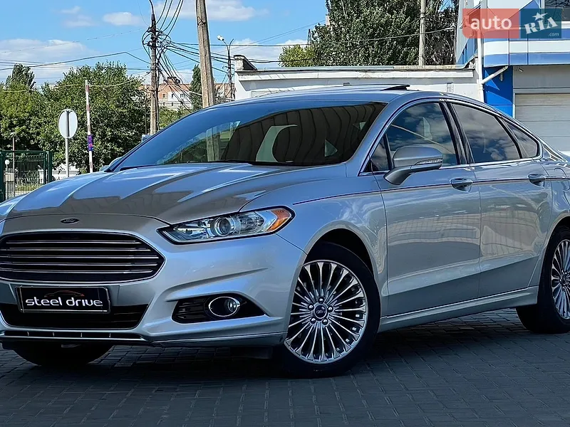 Ford Fusion 2014