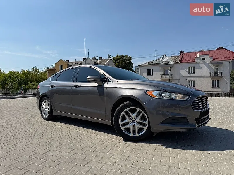 Ford Fusion 2013