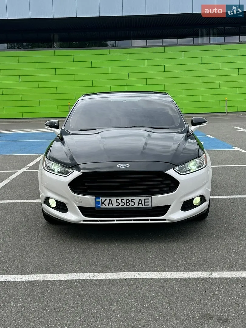 2016 Ford Fusion - мініатюра 11