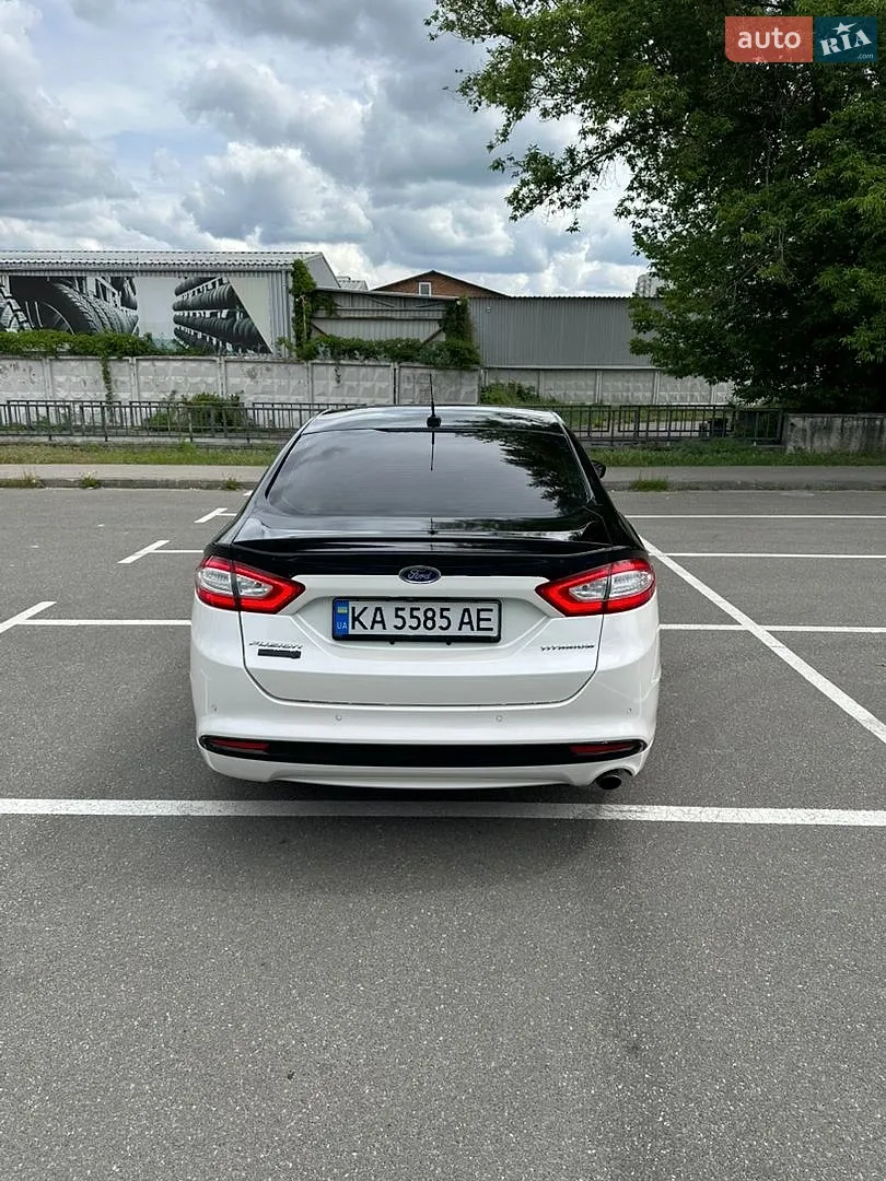 2016 Ford Fusion - мініатюра 7