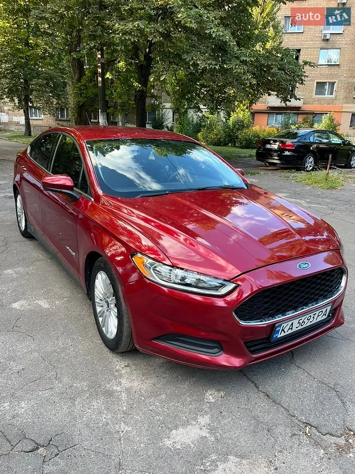 2016 Ford Fusion - мініатюра 24