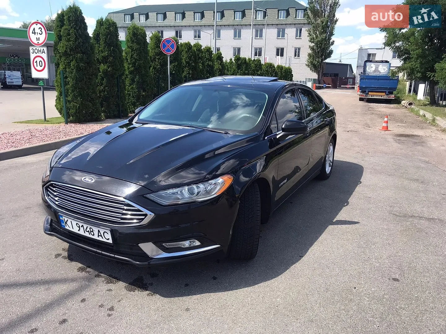 2018 Ford Fusion - мініатюра 3