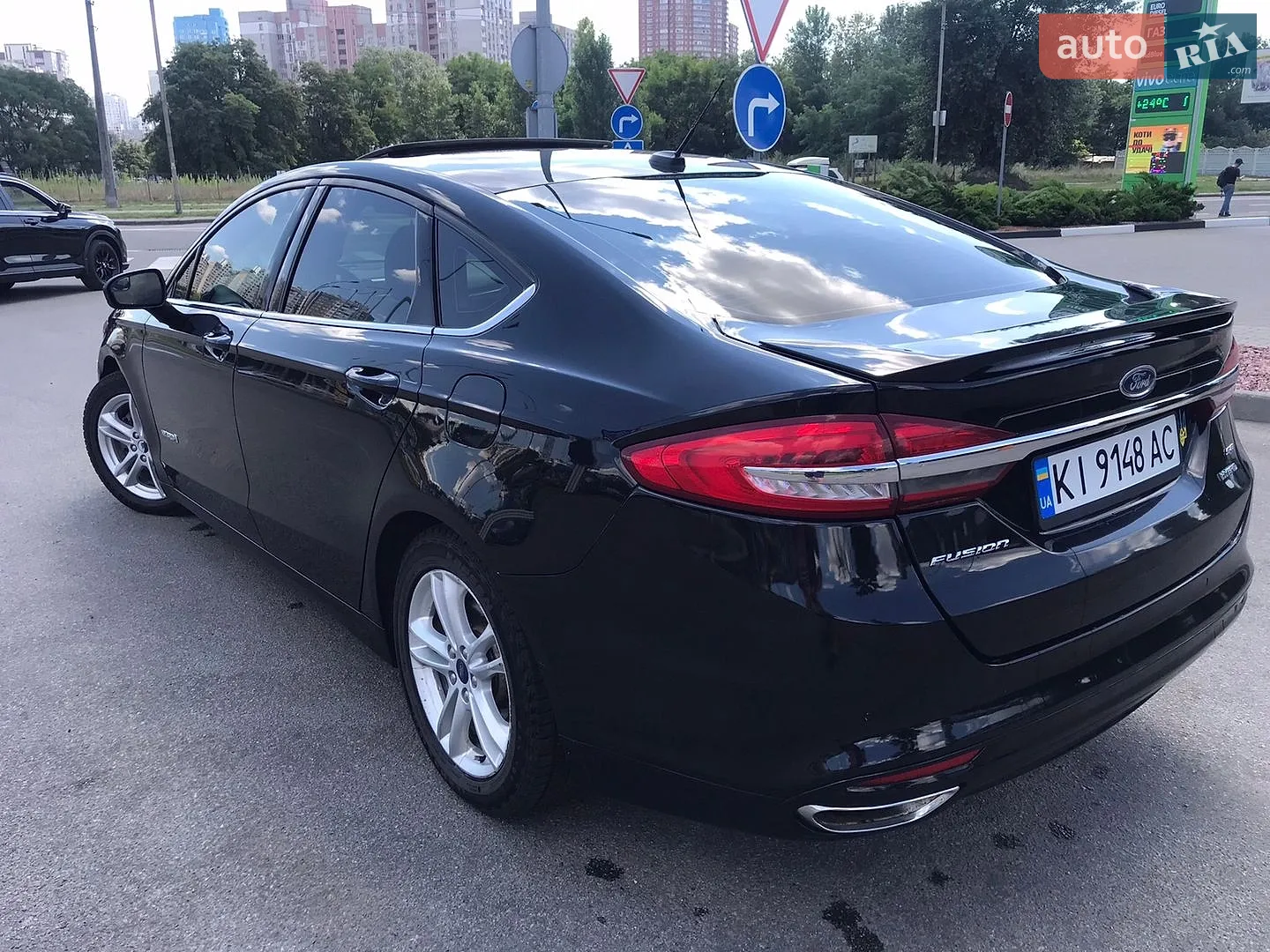 2018 Ford Fusion - мініатюра 7