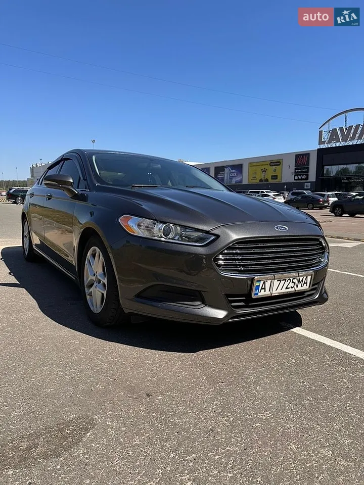 2014 Ford Fusion - мініатюра 20