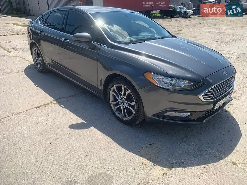 Ford Fusion 2017
