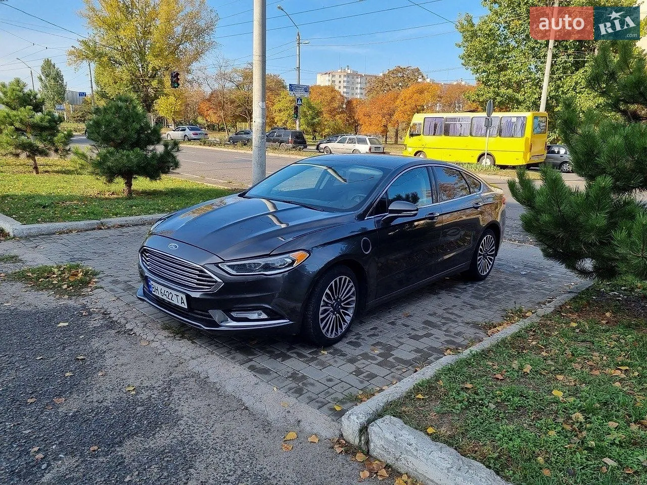 2018 Ford Fusion - мініатюра 8