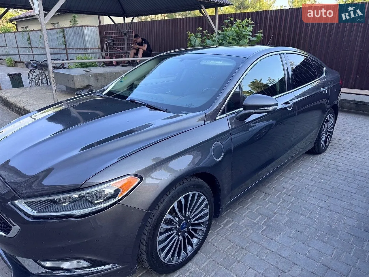 2018 Ford Fusion - мініатюра 4