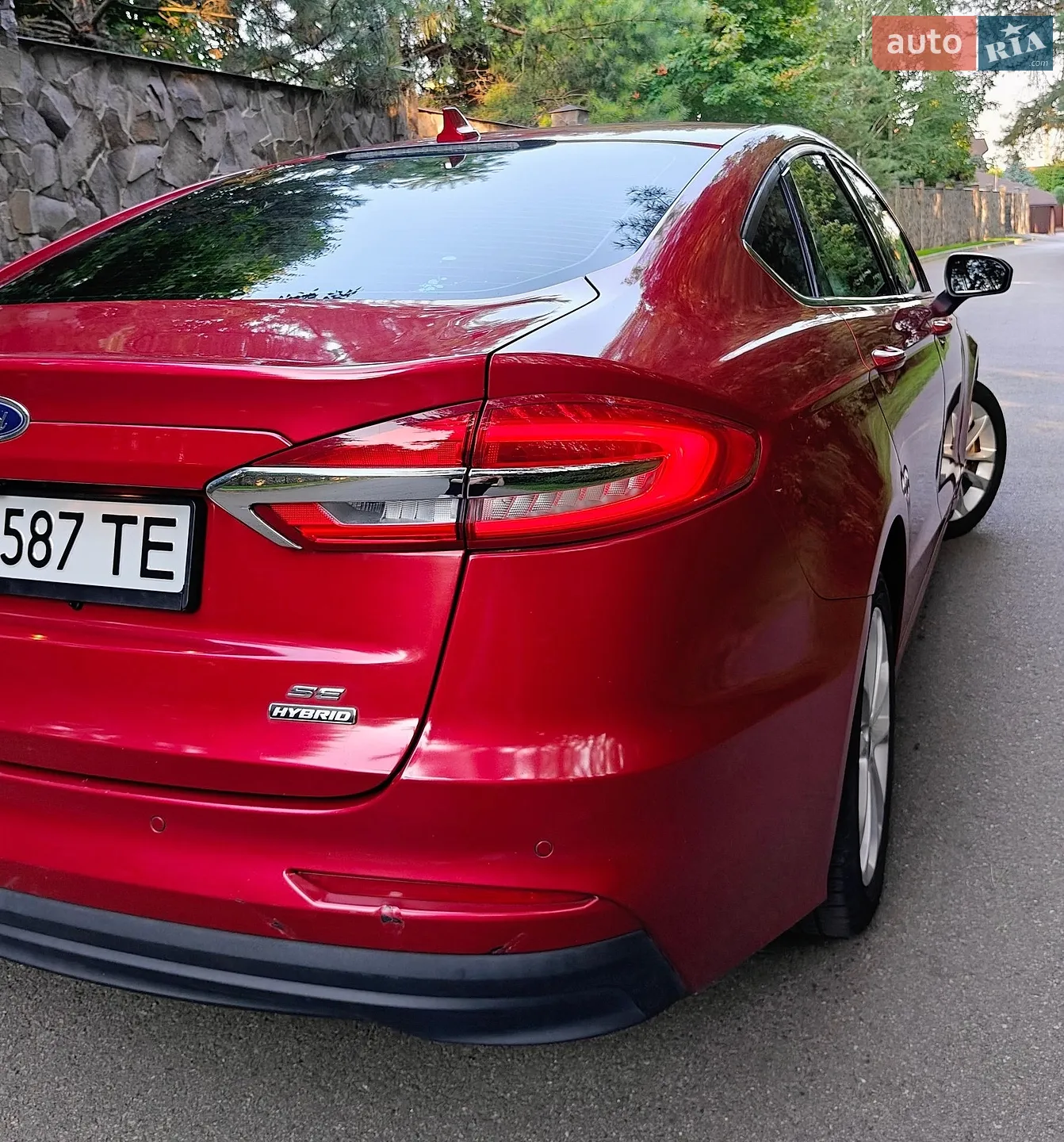 2019 Ford Fusion - мініатюра 8