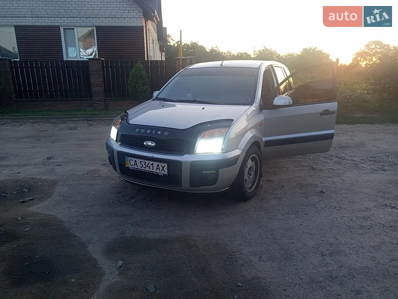 Ford Fusion 2008