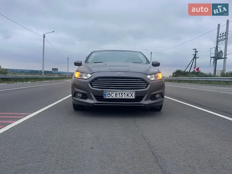 Ford Fusion 2013
