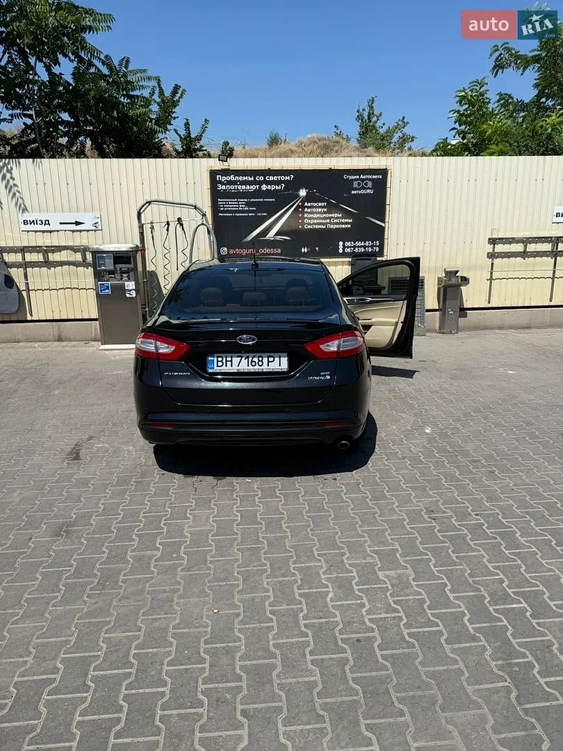 2014 Ford Fusion - мініатюра 4