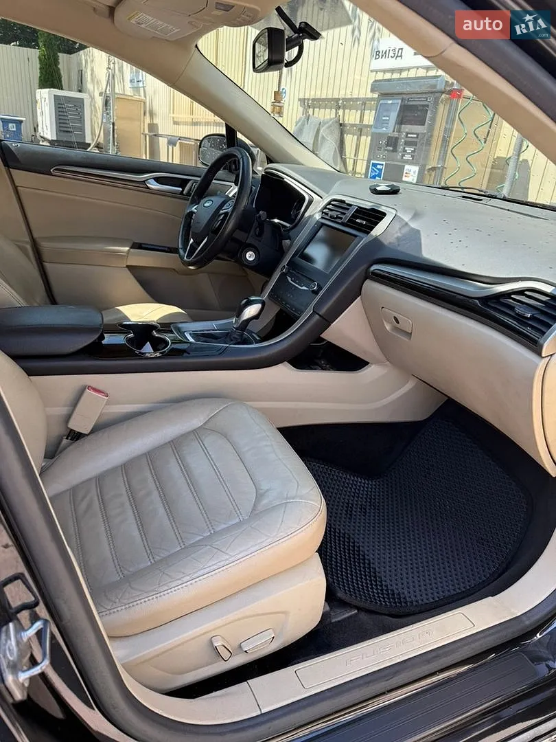 2014 Ford Fusion - мініатюра 7