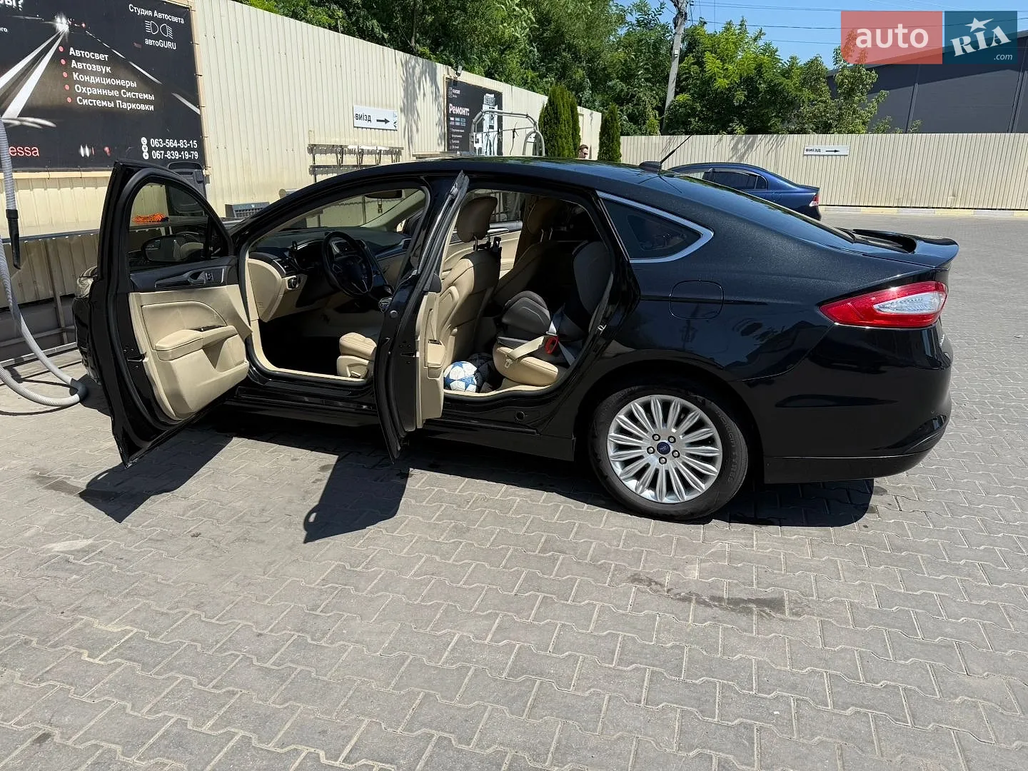2014 Ford Fusion - мініатюра 9