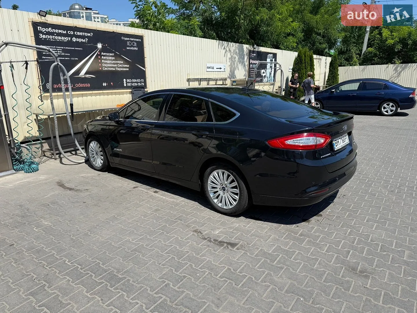 2014 Ford Fusion - мініатюра 12