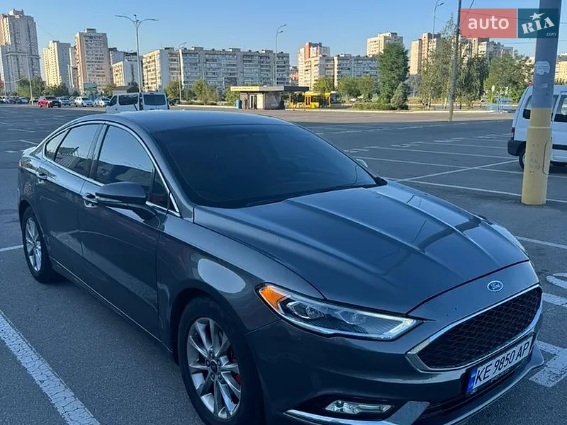 Ford Fusion 2017