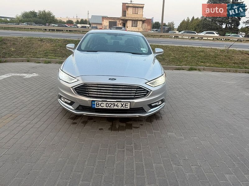 Ford Fusion 2016