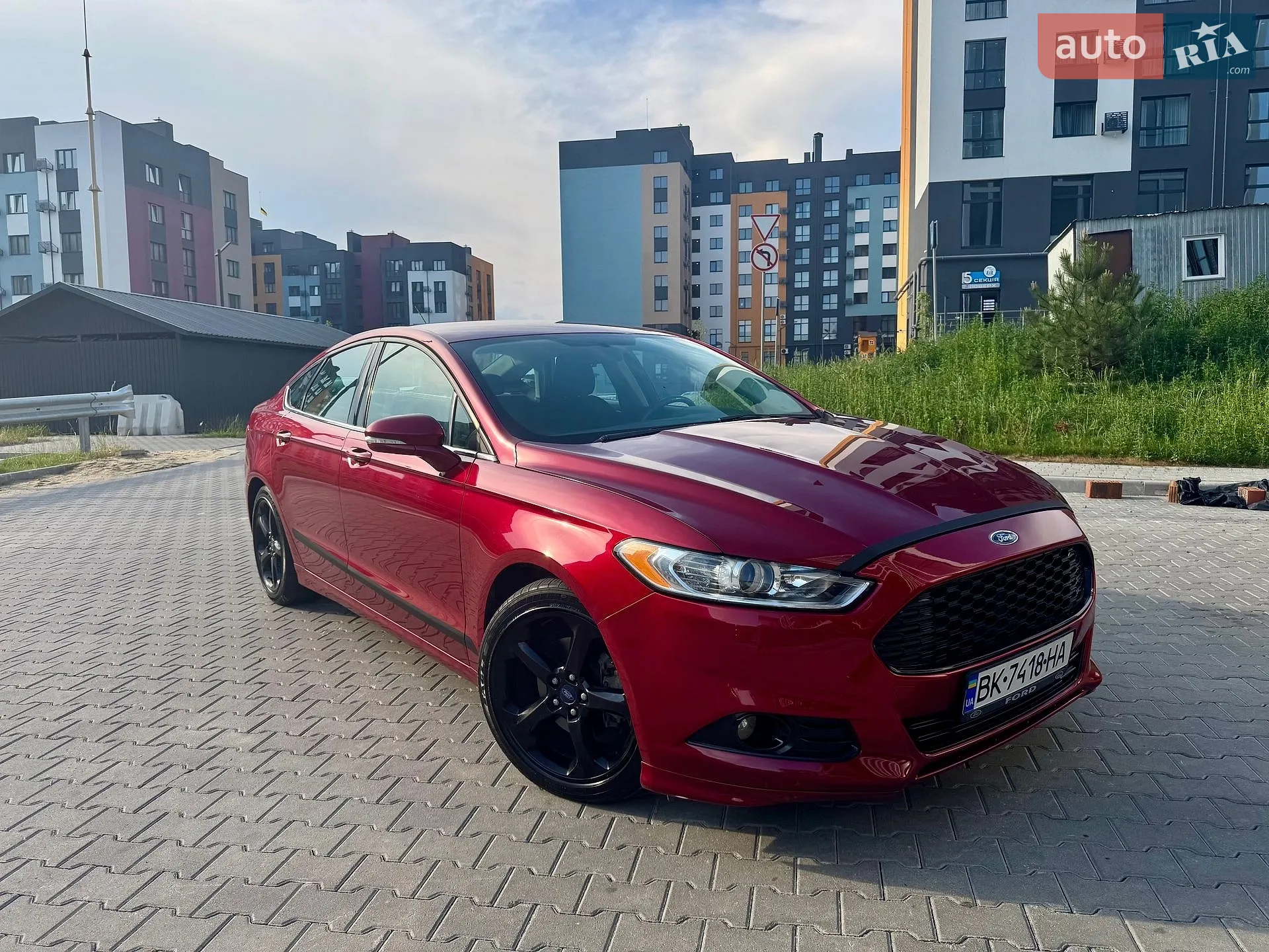 Ford Fusion 2011 VIN WF0UXXGAJUBT59415 фото оголошення 12 з 20