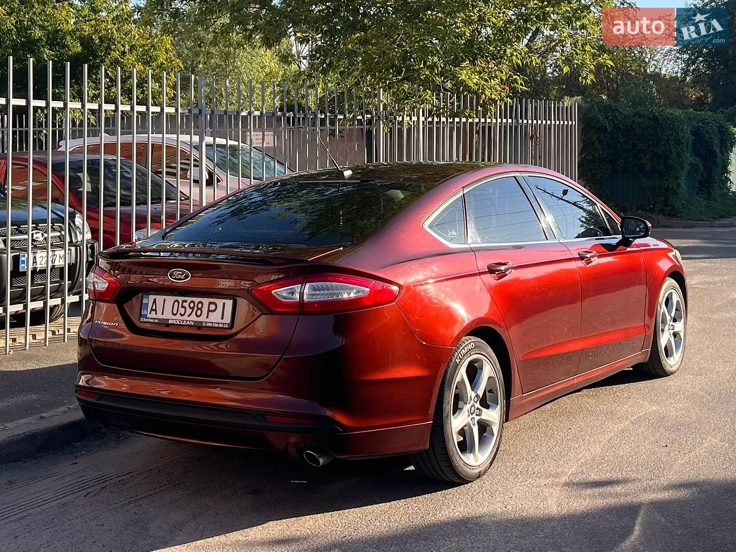 2015 Ford Fusion - мініатюра 3