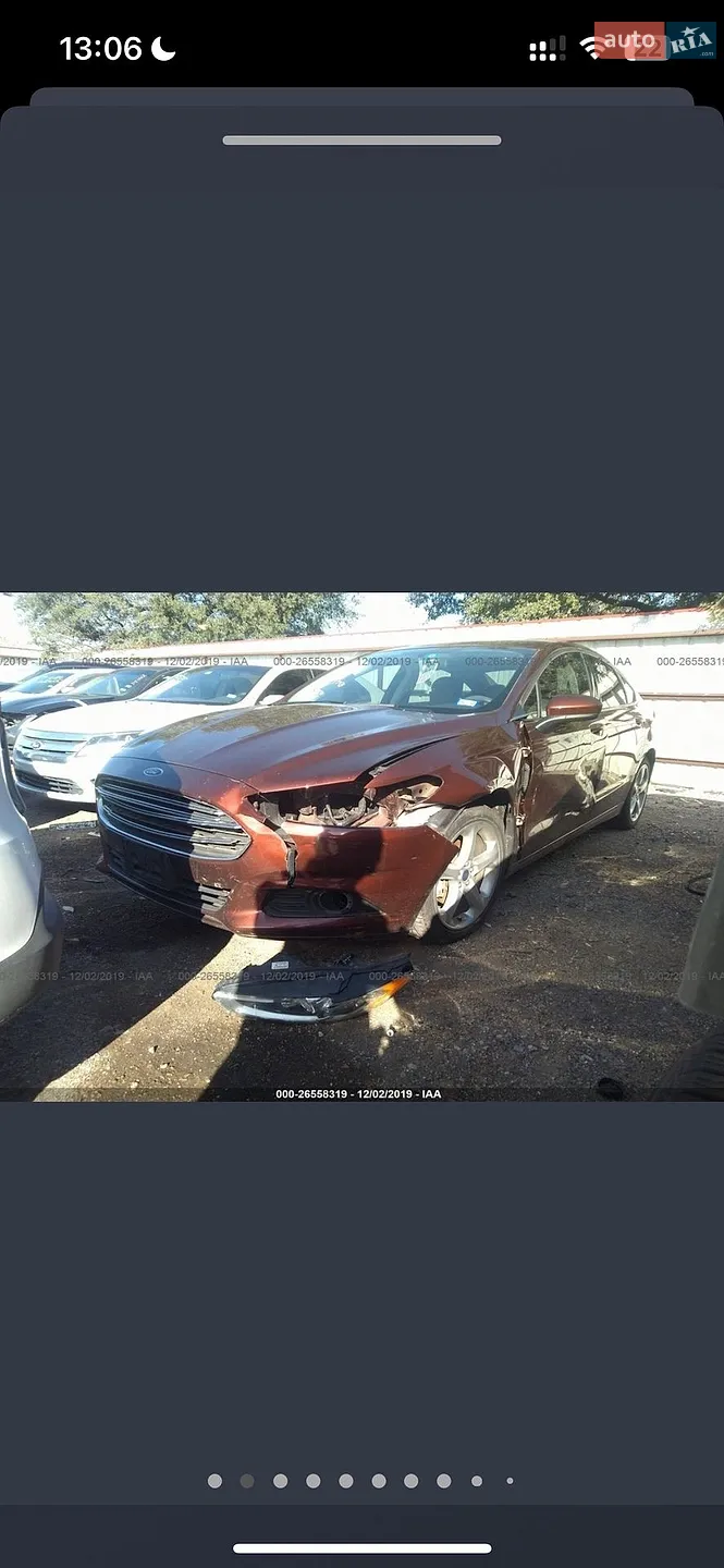 2015 Ford Fusion - мініатюра 11