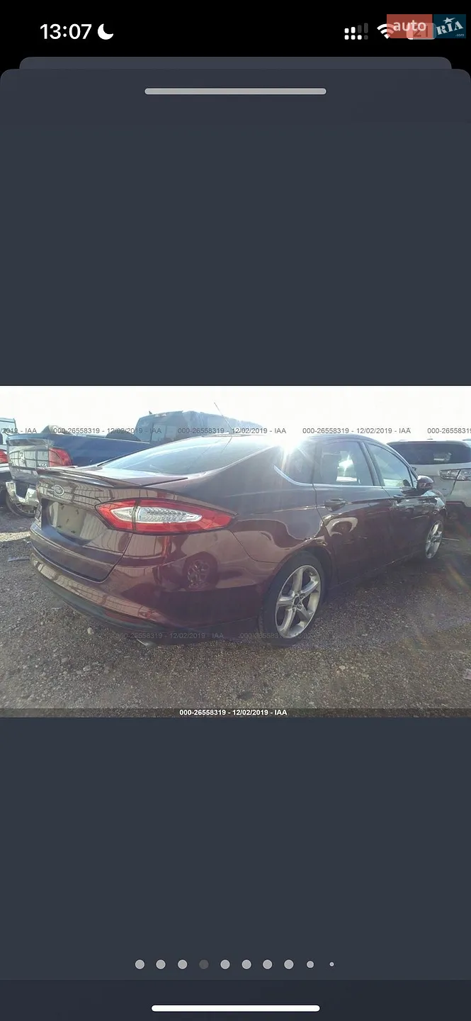 2015 Ford Fusion - мініатюра 12