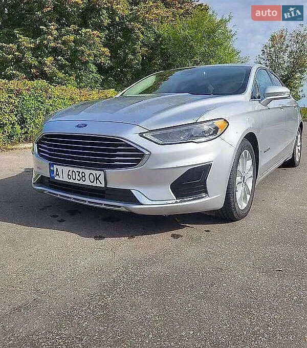 2018 Ford Fusion - мініатюра 5