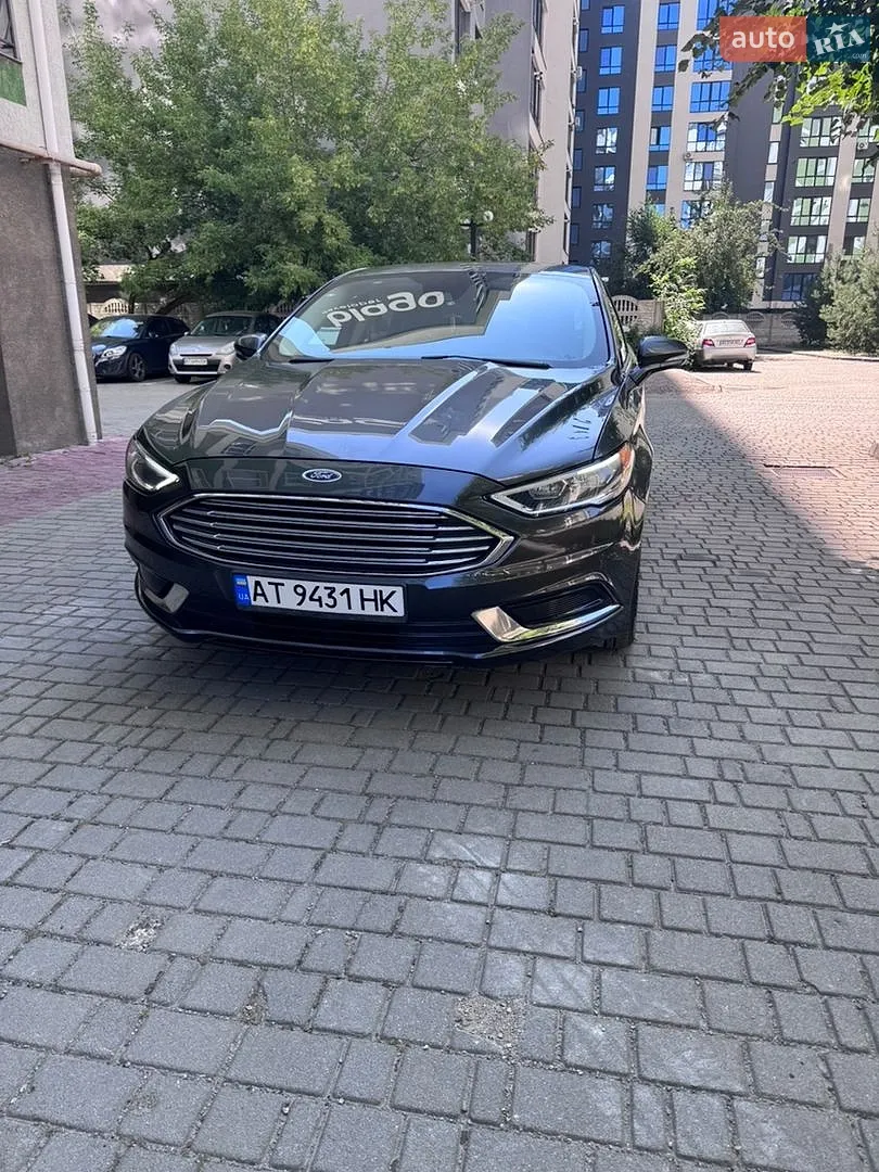 2018 Ford Fusion - мініатюра 2