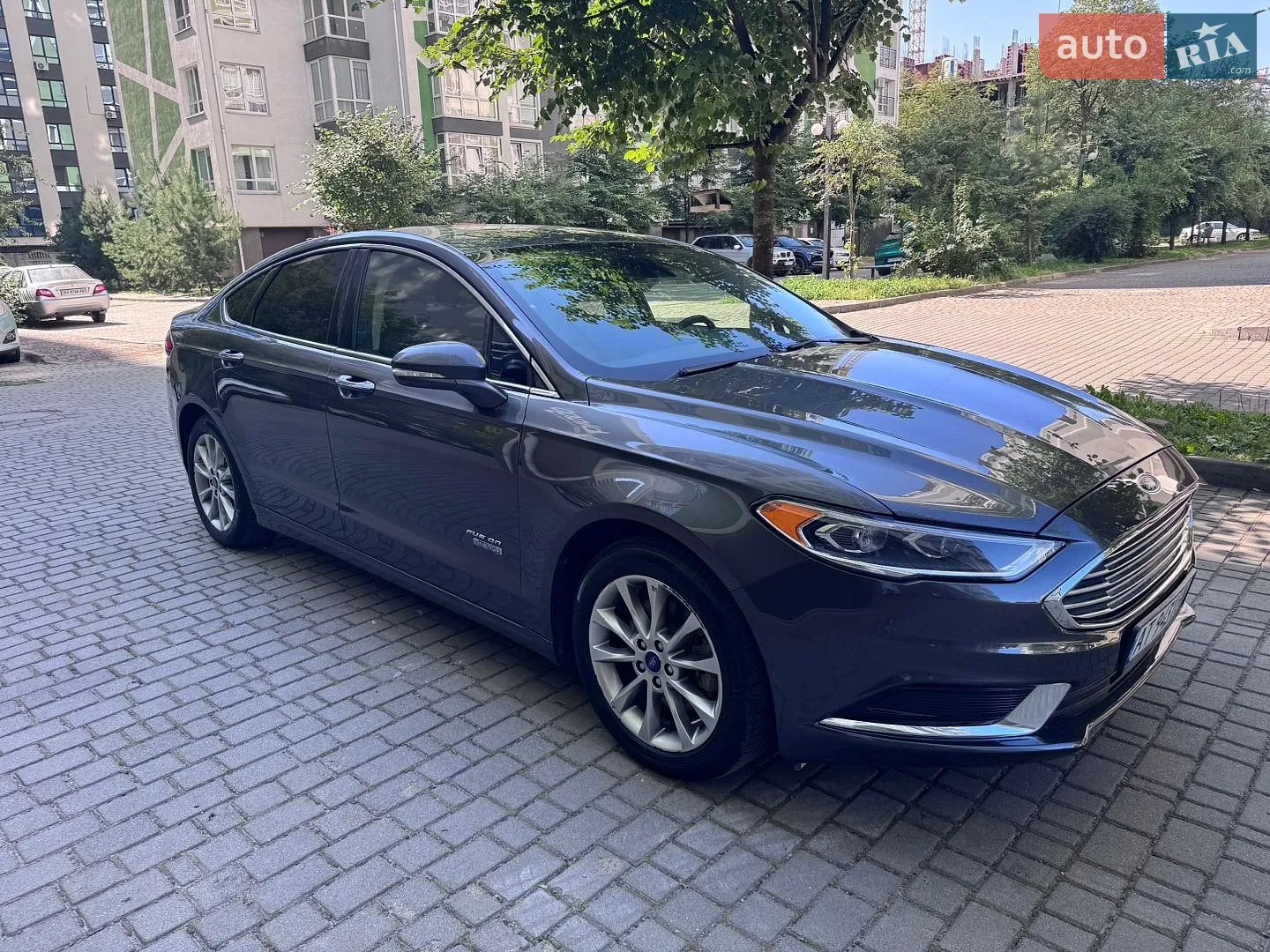 2018 Ford Fusion - мініатюра 6