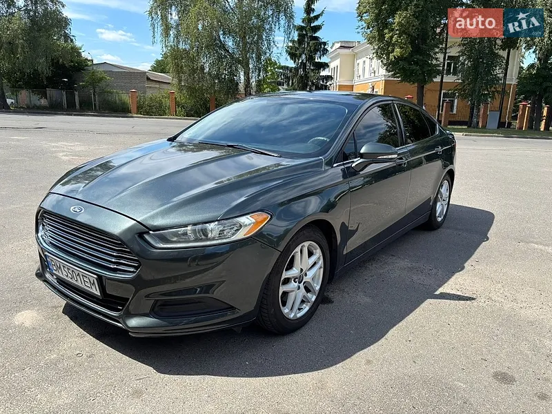 Ford Fusion 2015