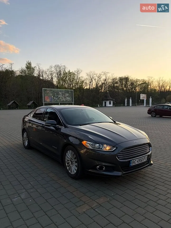 2014 Ford Fusion - мініатюра 12