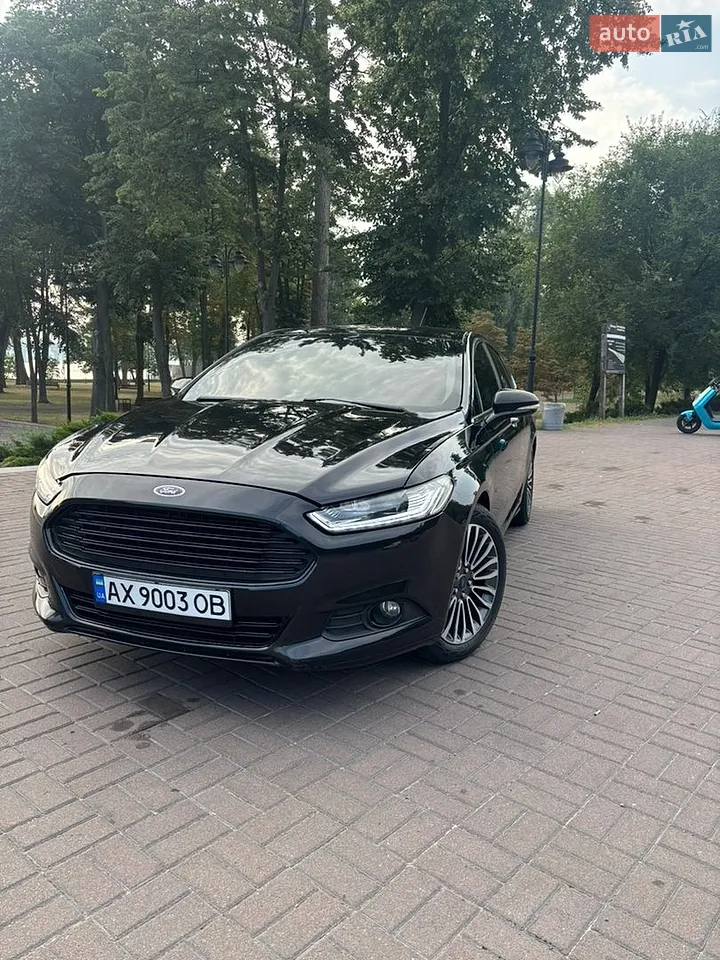 2016 Ford Fusion - мініатюра 9