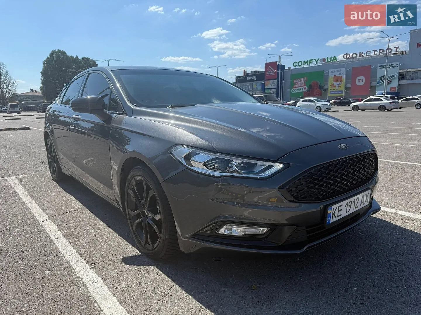 2016 Ford Fusion - мініатюра 2