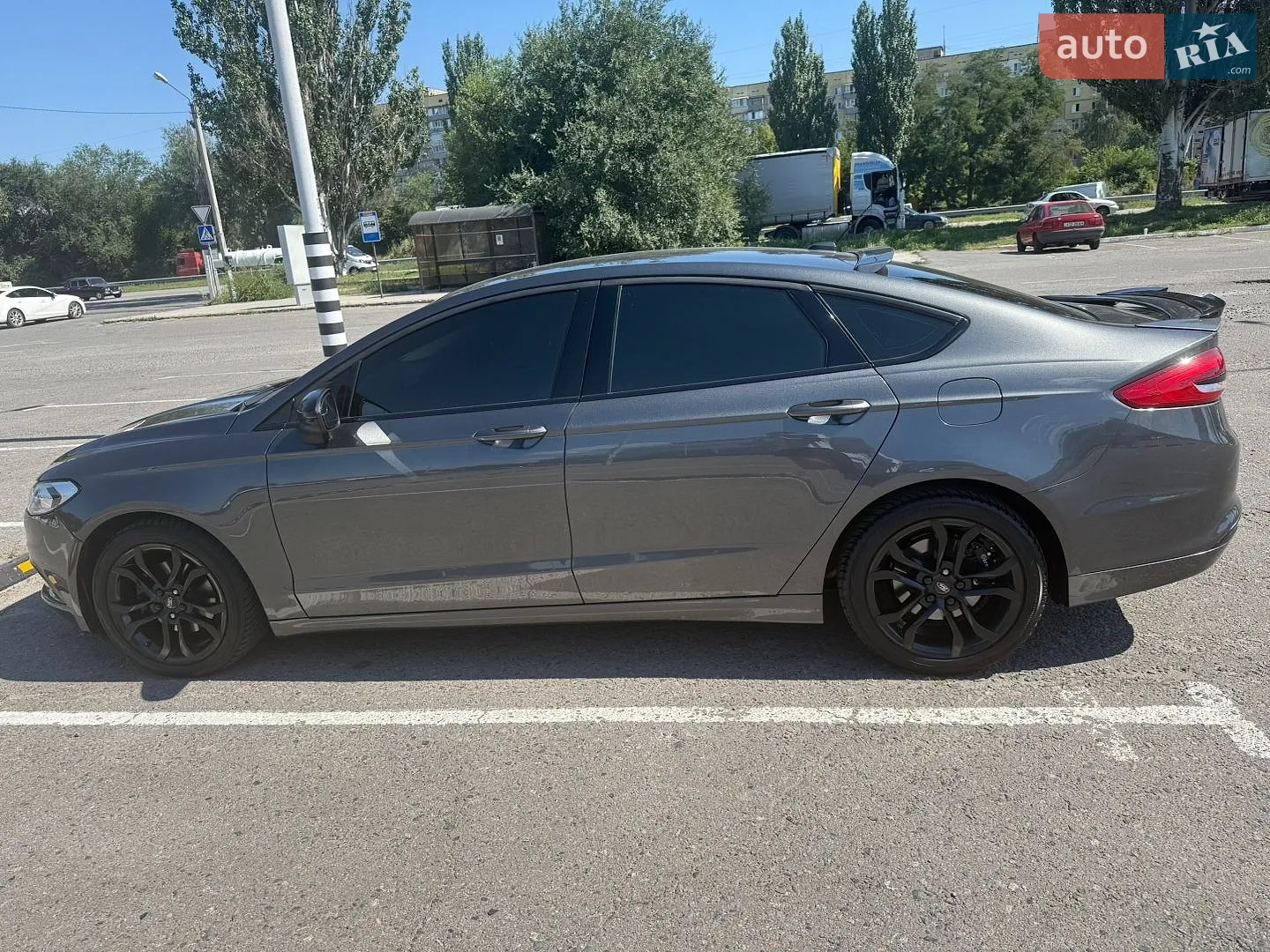 2016 Ford Fusion - мініатюра 5